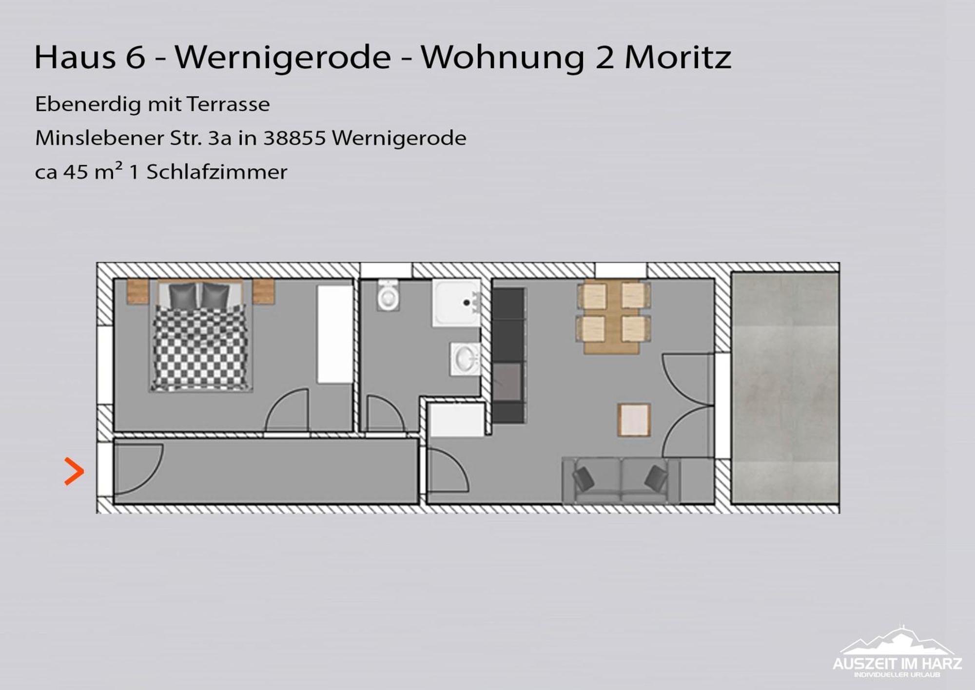 Auszeit-Im-Harz Haus 6 Wohnung 2 Wernigerode Exterior foto